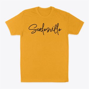 Scalesville North Carolina Freestyle Classic Dad T-Shirt