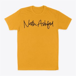 North Ashford Connecticut Freestyle Classic Dad T-Shirt
