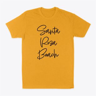 Santa Rosa Beach Florida Freestyle Classic Dad T-Shirt