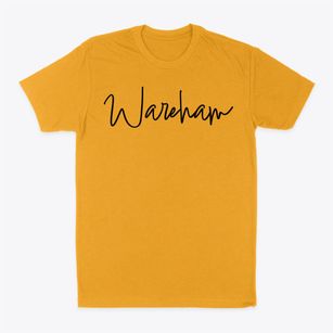 Wareham Massachusetts Freestyle Classic Dad T-Shirt