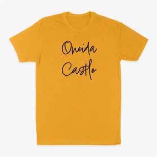Oneida Castle New York Freestyle Classic Dad T-Shirt