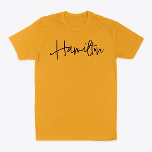 Hamilton New Jersey Freestyle Classic Dad T-Shirt