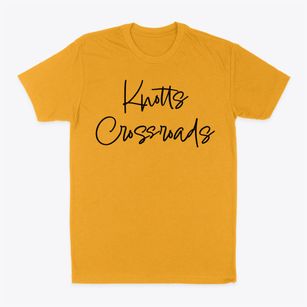Knotts Crossroads North Carolina Freestyle Classic Dad T-Shirt