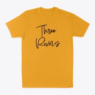 Three Rivers Michigan Freestyle Classic Dad T-Shirt