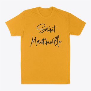 St. Martinville Louisiana Freestyle Classic Dad T-Shirt