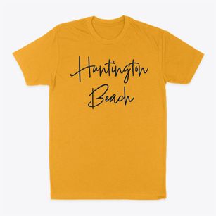 Huntington Beach California Freestyle Classic Dad T-Shirt
