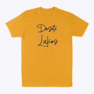 Desoto Lakes Florida Freestyle Classic Dad T-Shirt