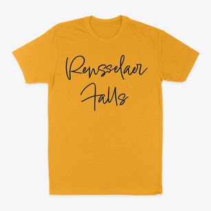 Rensselaer Falls New York Freestyle Classic Dad T-Shirt