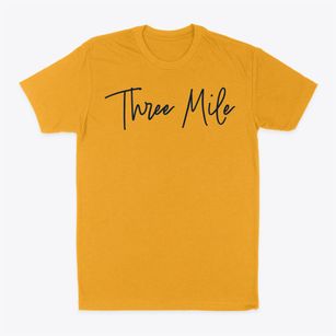 Three Mile North Carolina Freestyle Classic Dad T-Shirt