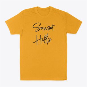 Sunset Hills Missouri Freestyle Classic Dad T-Shirt