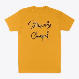 Stancils Chapel North Carolina Freestyle Classic Dad T-Shirt
