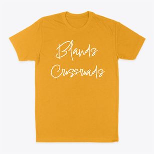 Blands Crossroads North Carolina Freestyle Classic Dad T-Shirt