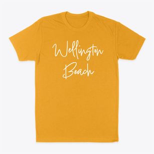 Wellington Beach Maryland Freestyle Classic Dad T-Shirt
