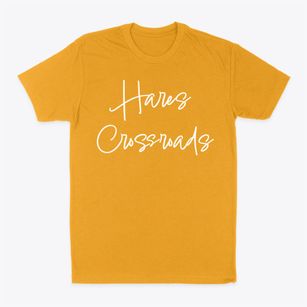 Hares Crossroads North Carolina Freestyle Classic Dad T-Shirt