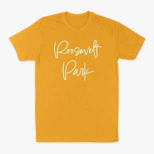 Roosevelt Park Michigan Freestyle Classic Dad T-Shirt