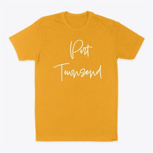 Port Townsend Washington Freestyle Classic Dad T-Shirt
