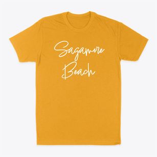 Sagamore Beach Massachusetts Freestyle Classic Dad T-Shirt