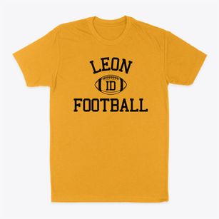 Leon Idaho Football Classic Dad T-Shirt