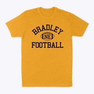 Bradley Nebraska Football Classic Dad T-Shirt