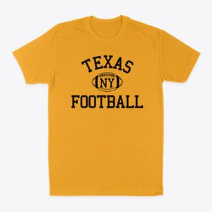 Texas New York Football Classic Dad T-Shirt