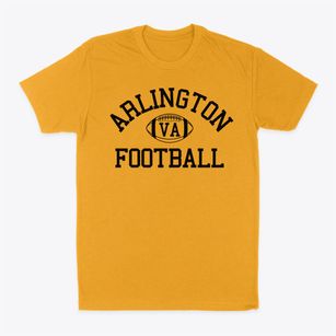 Arlington Virginia Football Classic Dad T-Shirt