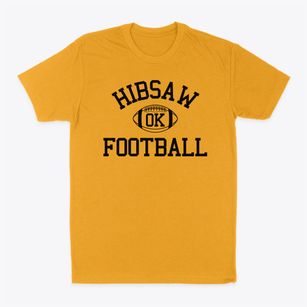Hibsaw Oklahoma Football Classic Dad T-Shirt