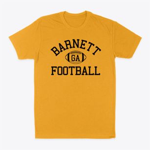 Barnett Georgia Football Classic Dad T-Shirt