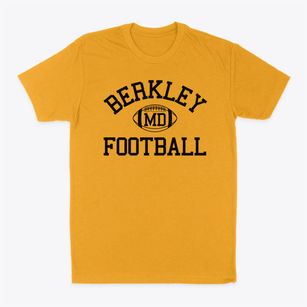 Berkley Maryland Football Classic Dad T-Shirt