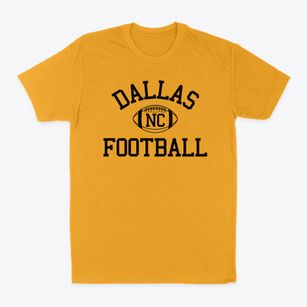 Dallas North Carolina Football Classic Dad T-Shirt