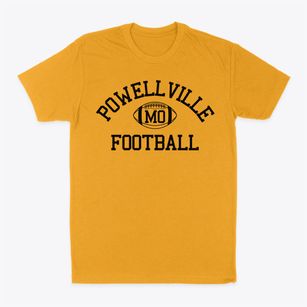 Powellville Missouri Football Classic Dad T-Shirt