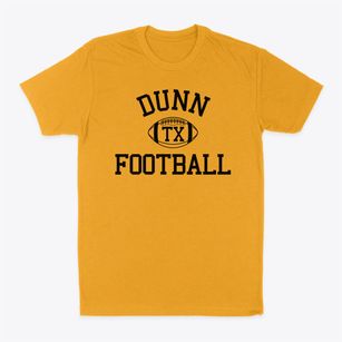 Dunn Texas Football Classic Dad T-Shirt
