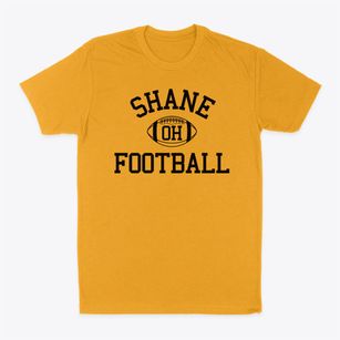 Shane Ohio Football Classic Dad T-Shirt