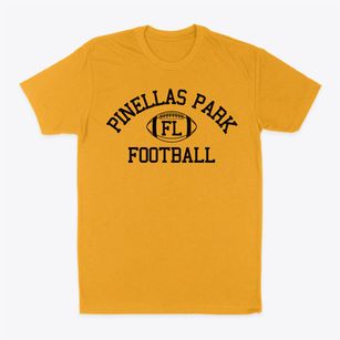 Pinellas Park Florida Football Classic Dad T-Shirt