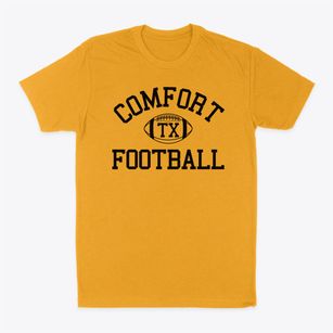 Comfort Texas Football Classic Dad T-Shirt
