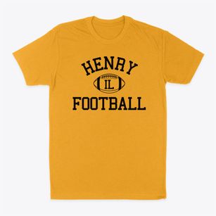 Henry Illinois Football Classic Dad T-Shirt