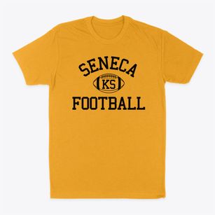 Seneca Kansas Football Classic Dad T-Shirt