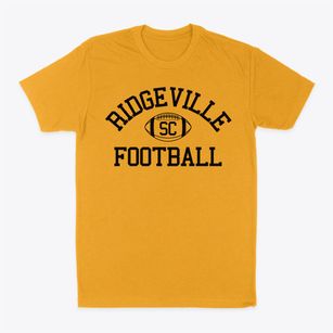 Ridgeville South Carolina Football Classic Dad T-Shirt