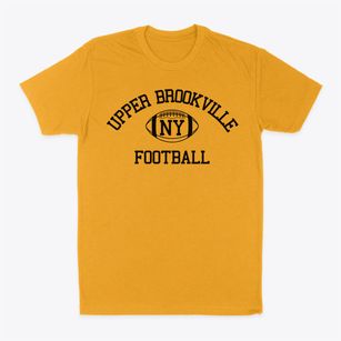 Upper Brookville New York Football Classic Dad T-Shirt