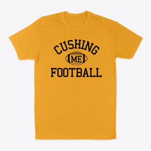 Cushing Maine Football Classic Dad T-Shirt
