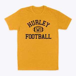 Hurley Wisconsin Football Classic Dad T-Shirt