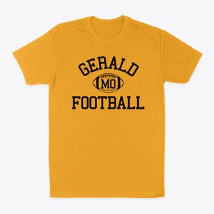Gerald Missouri Football Classic Dad T-Shirt