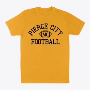 Pierce City Missouri Football Classic Dad T-Shirt