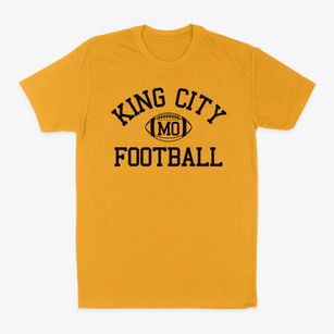 King City Missouri Football Classic Dad T-Shirt