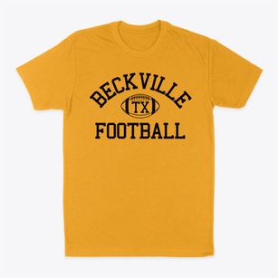Beckville Texas Football Classic Dad T-Shirt