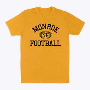 Monroe New Hampshire Football Classic Dad T-Shirt