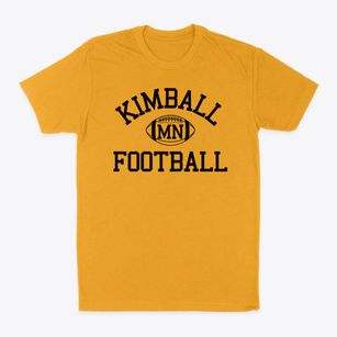 Kimball Minnesota Football Classic Dad T-Shirt