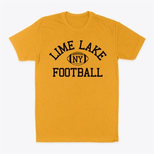 Lime Lake New York Football Classic Dad T-Shirt