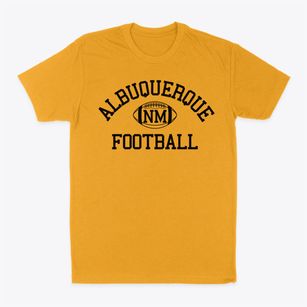 Albuquerque New Mexico Football Classic Dad T-Shirt