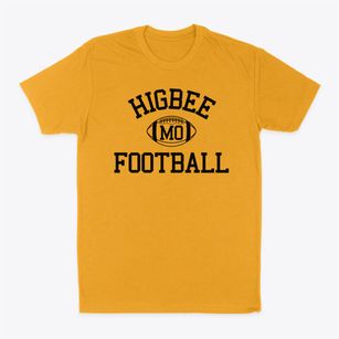 Higbee Missouri Football Classic Dad T-Shirt