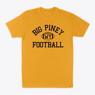 Big Piney Wyoming Football Classic Dad T-Shirt